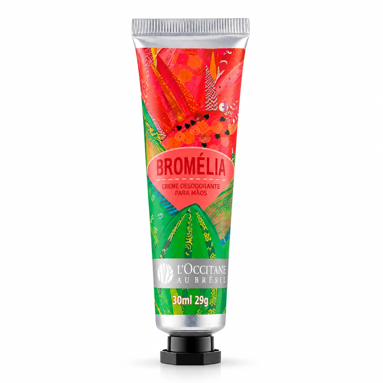 Creme Desodorante para Mãos Bromélia 29 g — L’Occitane au Brésil - 1