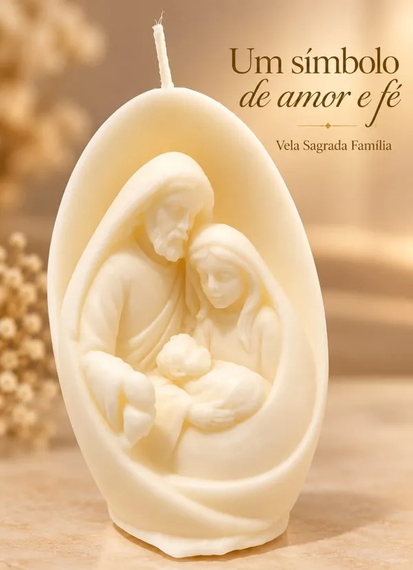 Vela Aromática Sagrada Família - imagem 2
