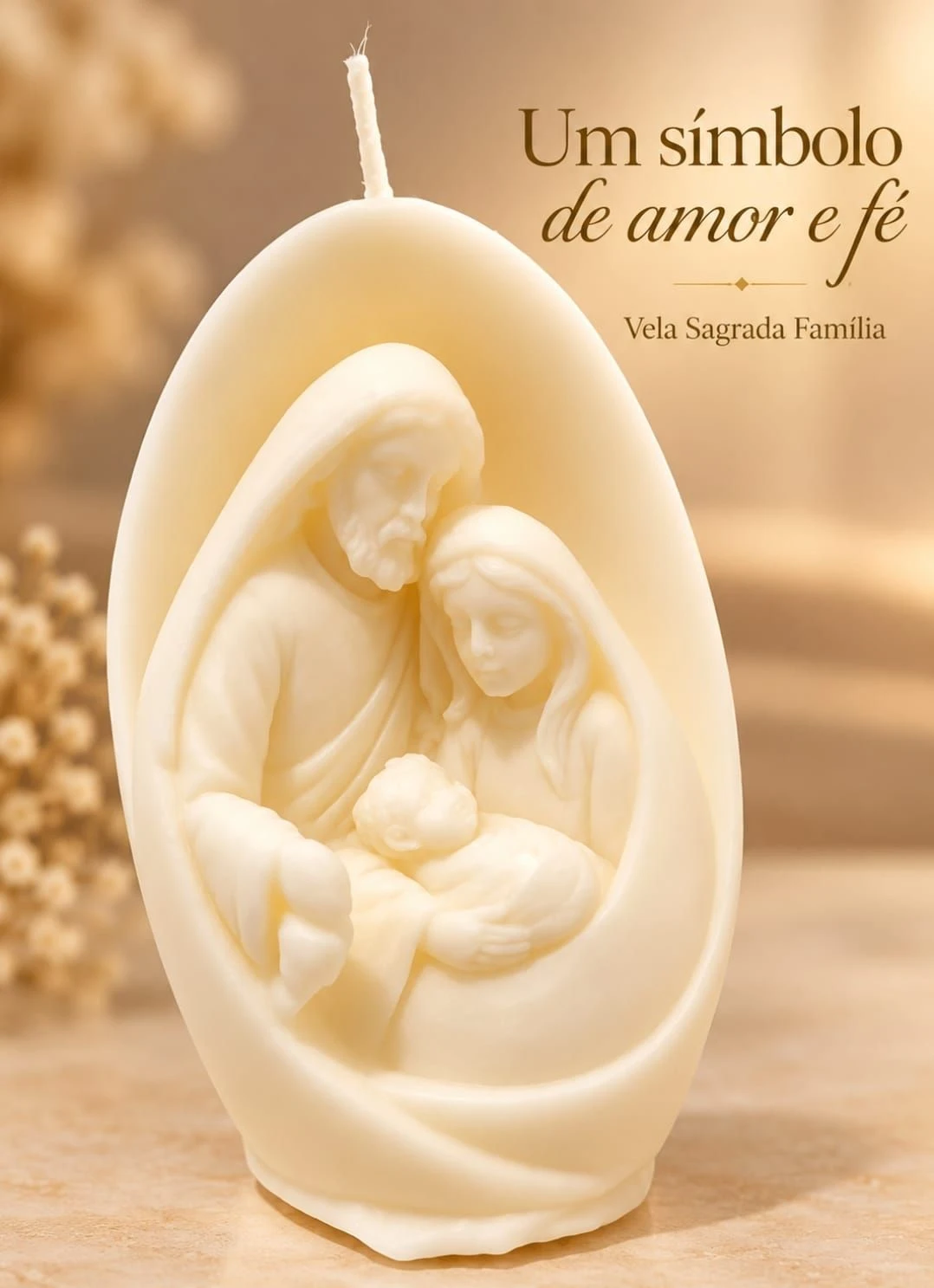 Vela Aromática Sagrada Família - 2