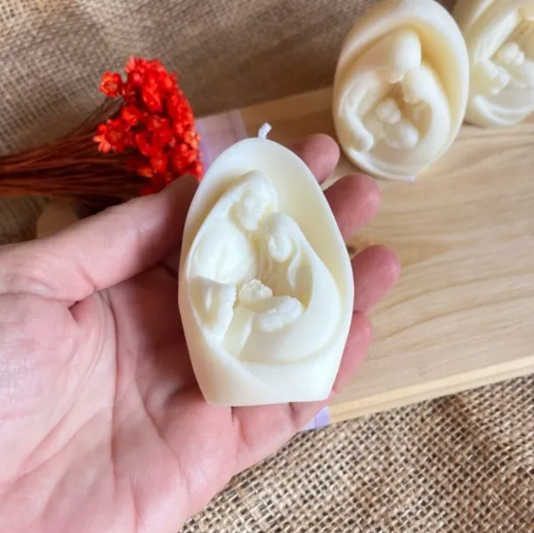 Vela Aromática Sagrada Família