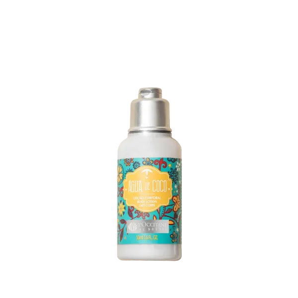 Loção Desodorante Corporal Água de Coco 50ml