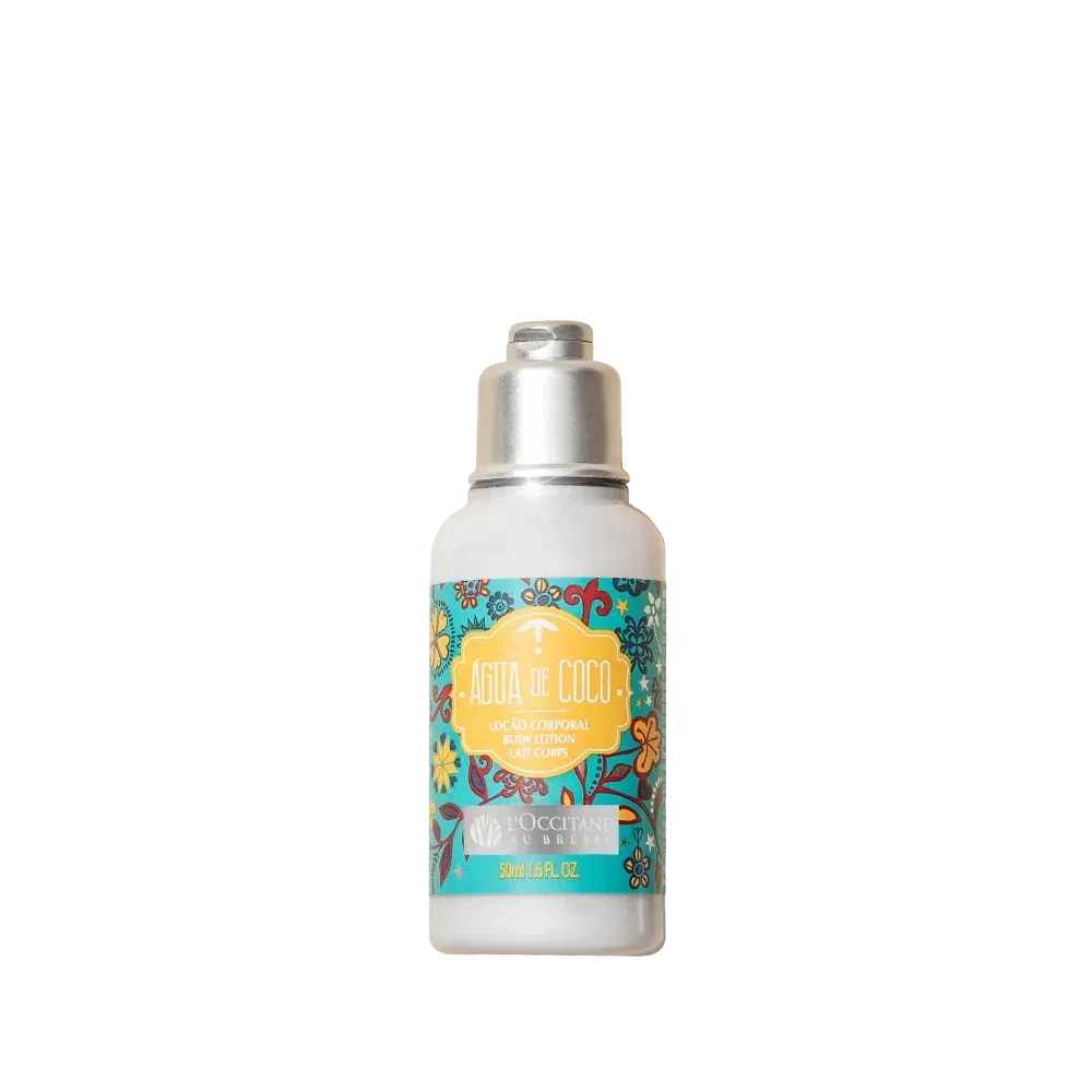 Loção Desodorante Corporal Água de Coco 50ml - 1