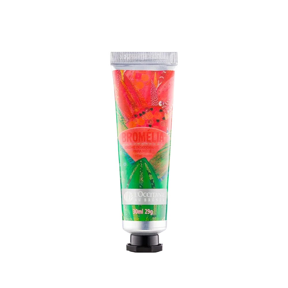 Creme Desodorante de Mãos Bromélia 30ml - 1