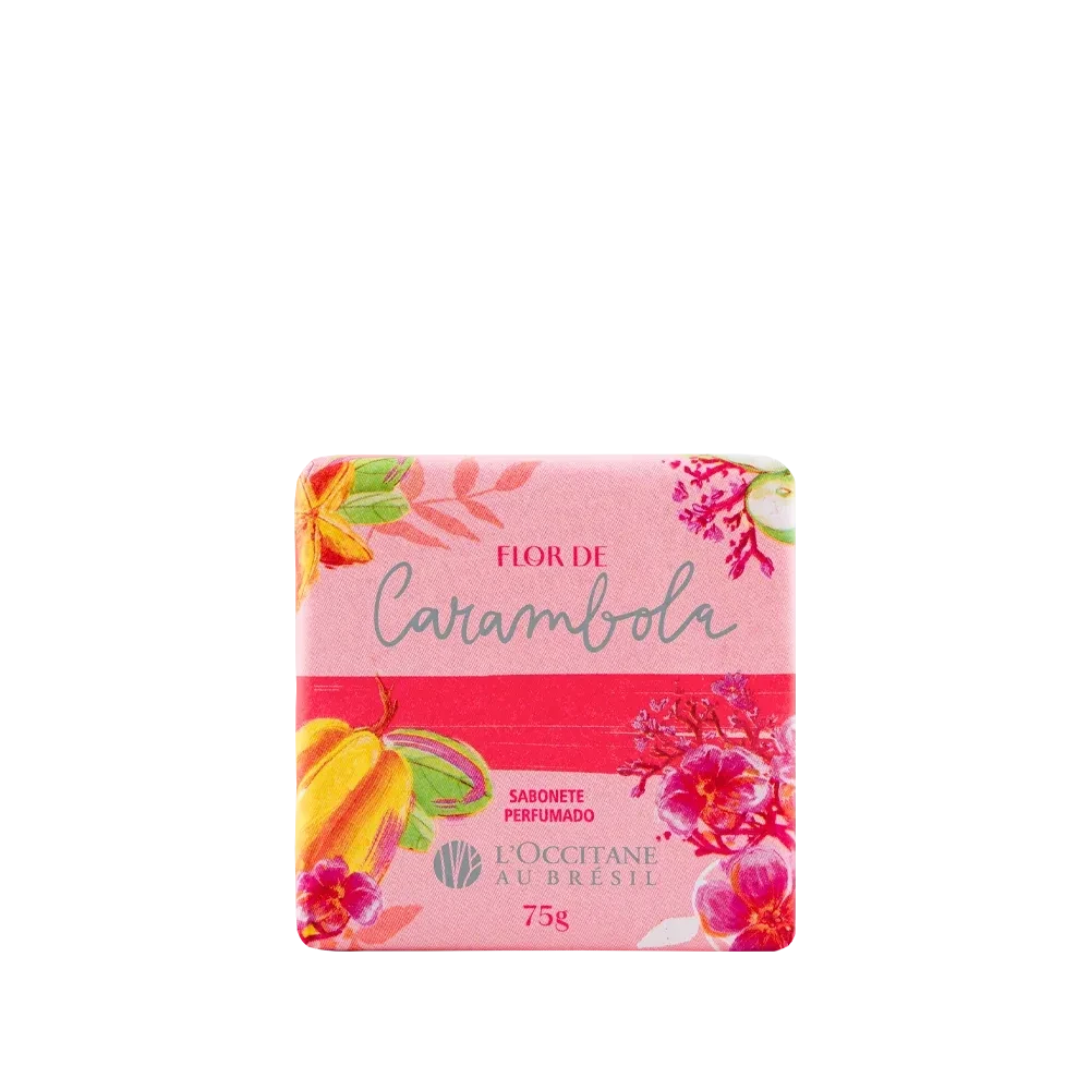Sabonete Perfumado Flor de Carambola 75g - 1