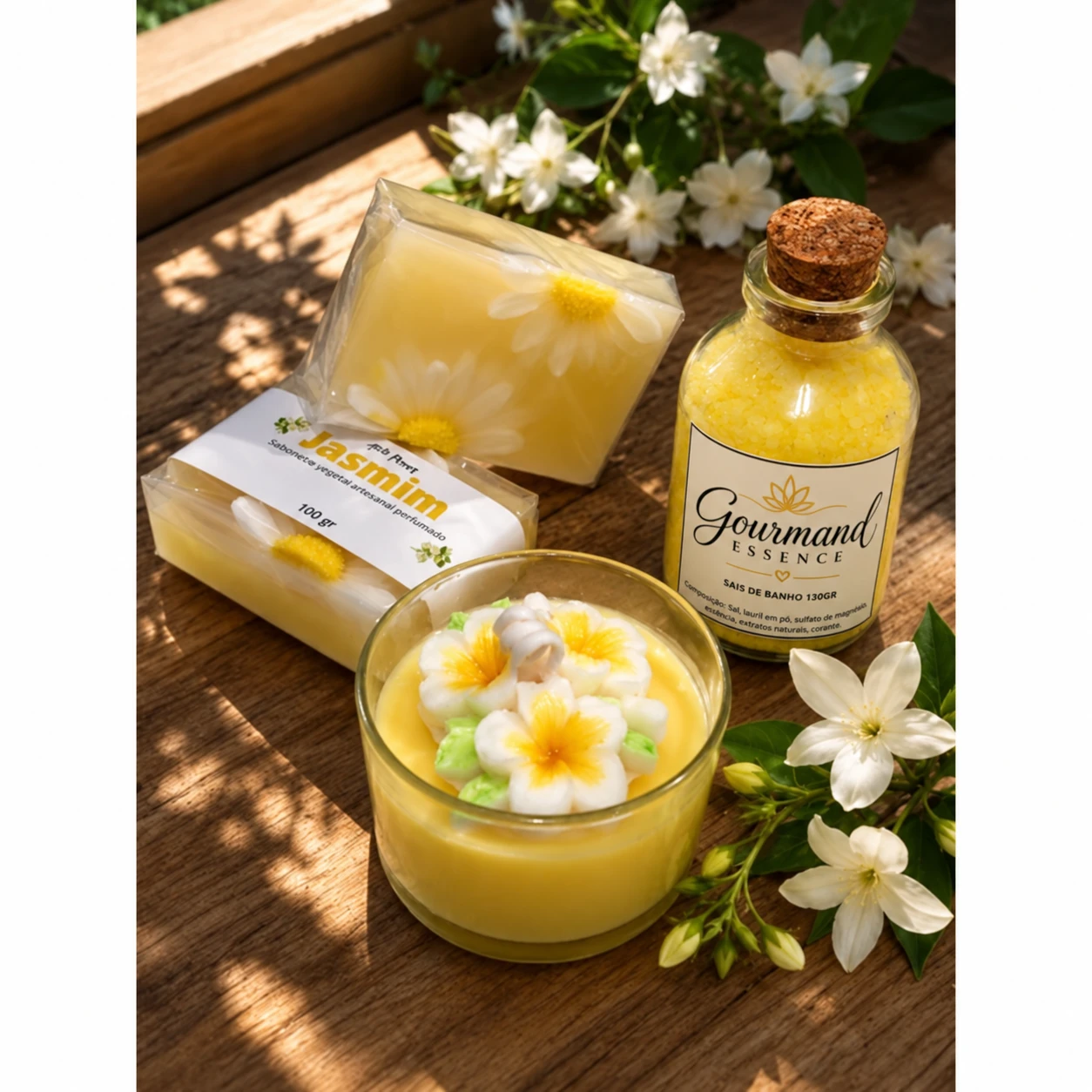 Kit SPA Flor de Jasmim - SOB ENCOMENDA - 2
