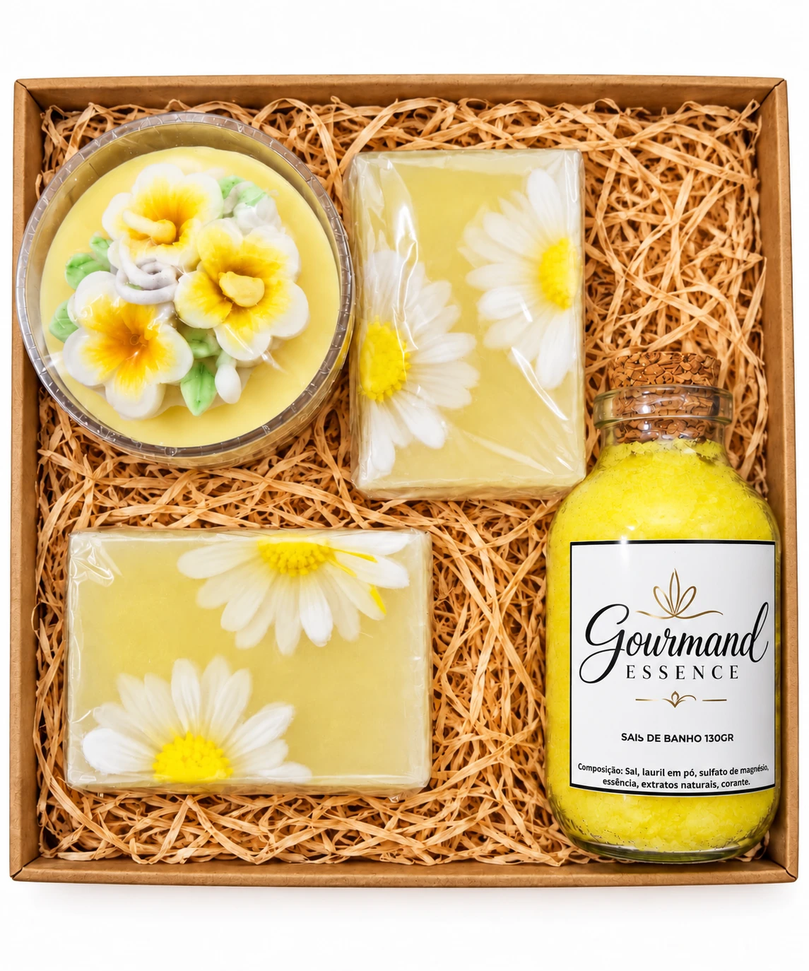 Kit SPA Flor de Jasmim - SOB ENCOMENDA - 1