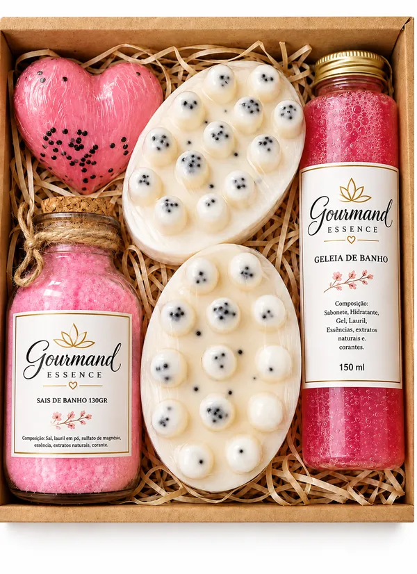 Coleção SPA Pitaya  - PRODUTO SOB ENCOMENDA