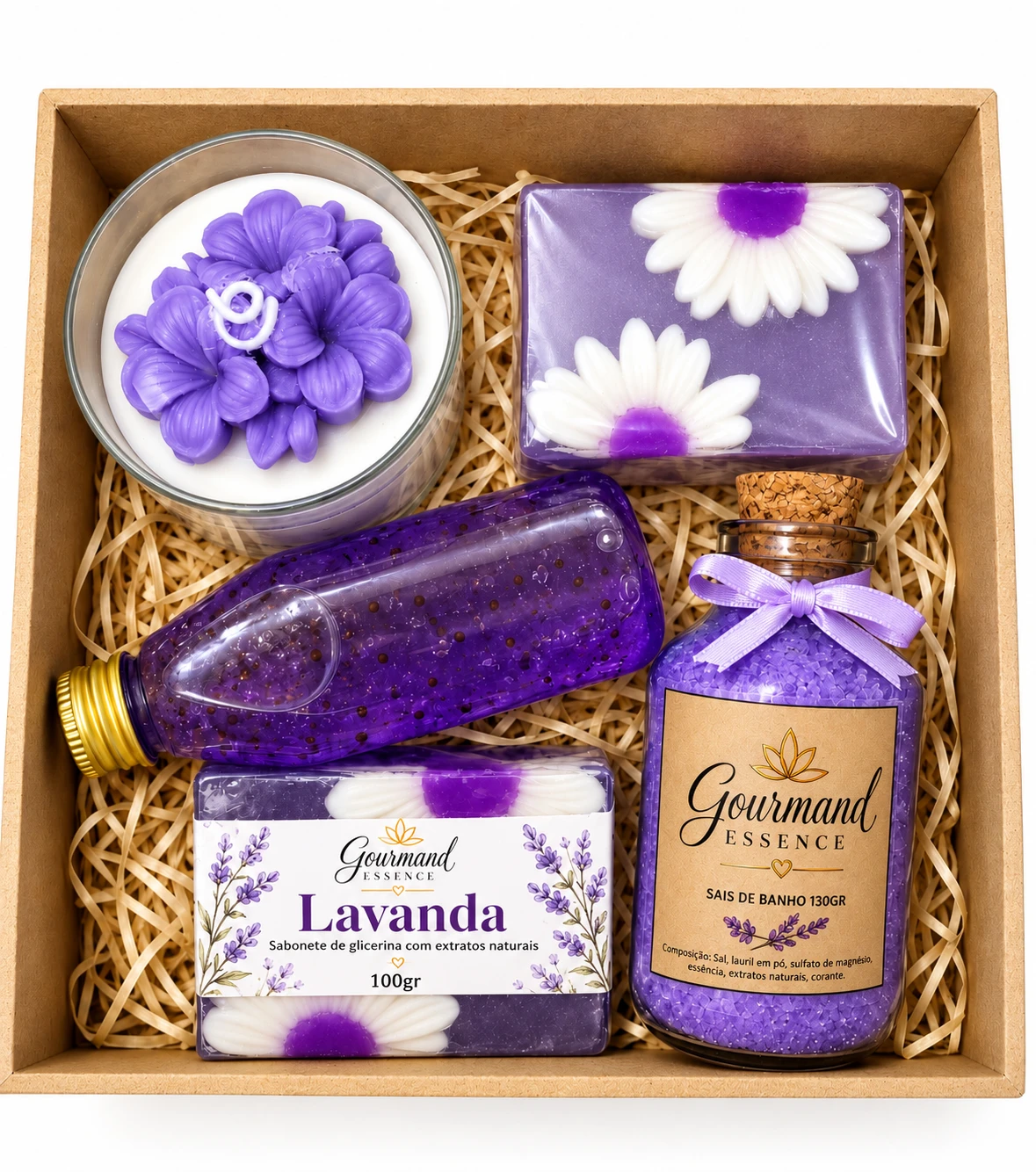 Coleção SPA Lavanda - PRODUTO SOB ENCOMENDA - 1