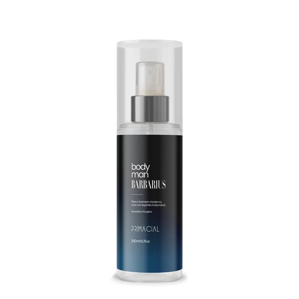 Body Man BARBARIUS 200ml Inspirado no Sauvage - 1