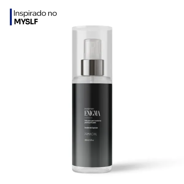 Body Man ENIGMA 200ml Inspirado no Myslf