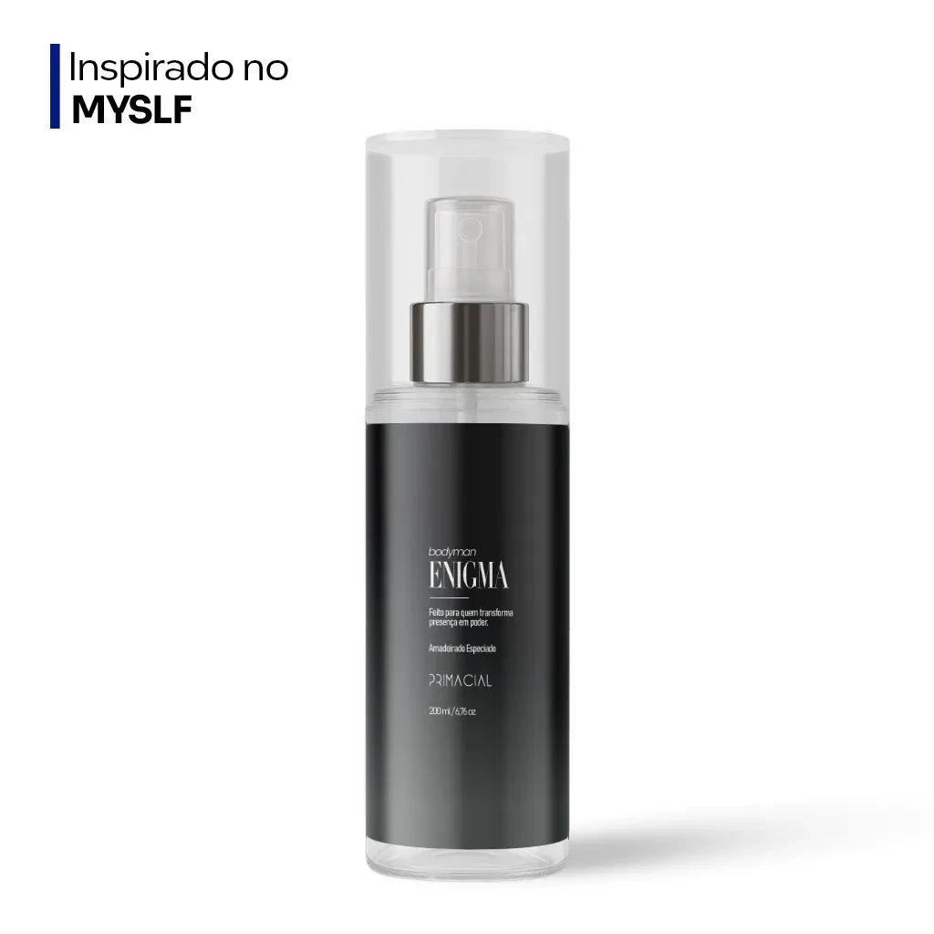Body Man ENIGMA 200ml Inspirado no Myslf - 1