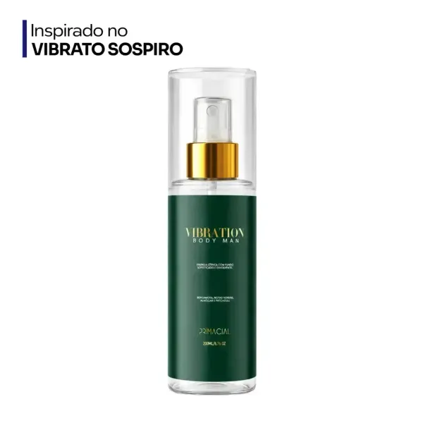 Body Man VIBRATION 200ml Inspirado no Vibration
