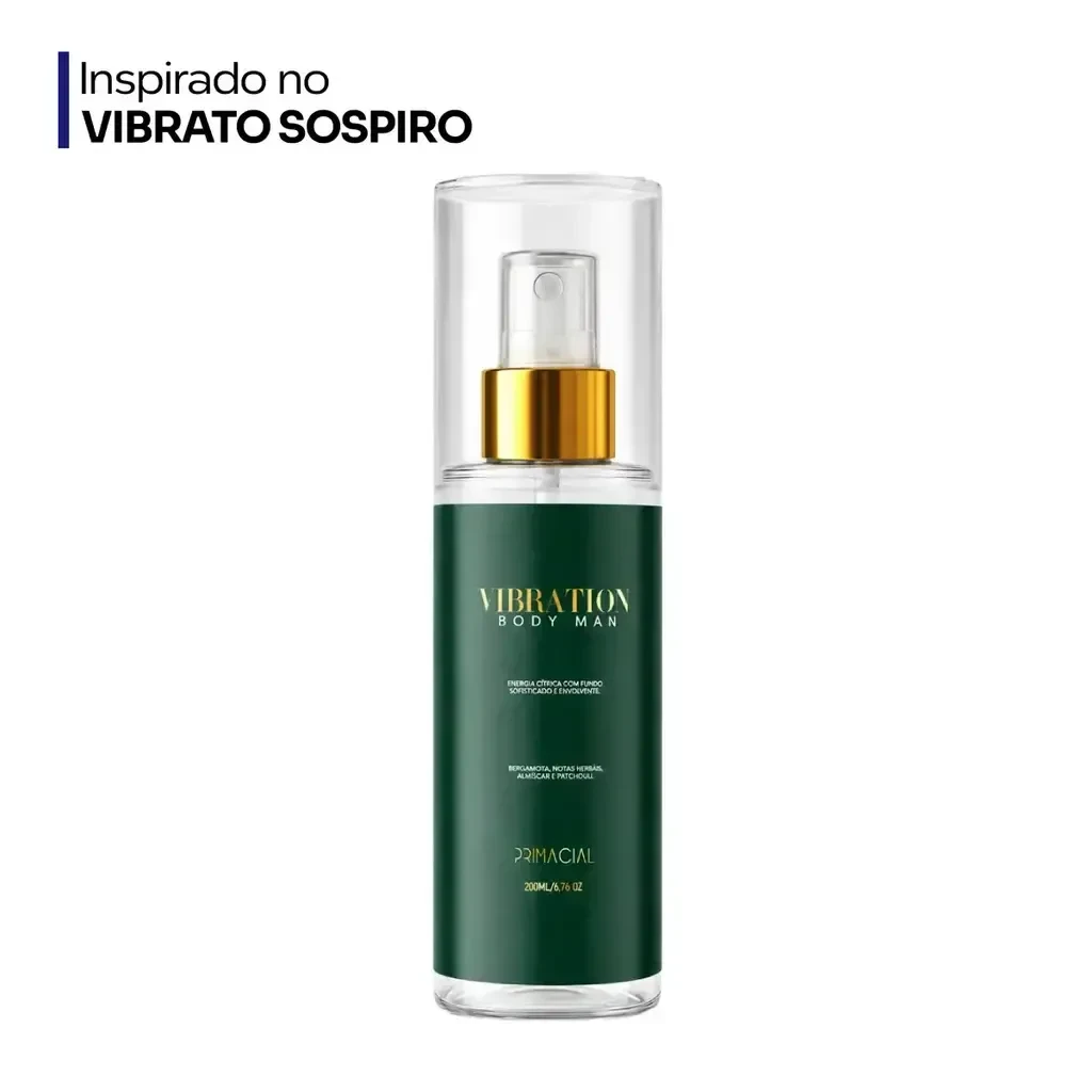 Body Man VIBRATION 200ml Inspirado no Vibration - 1