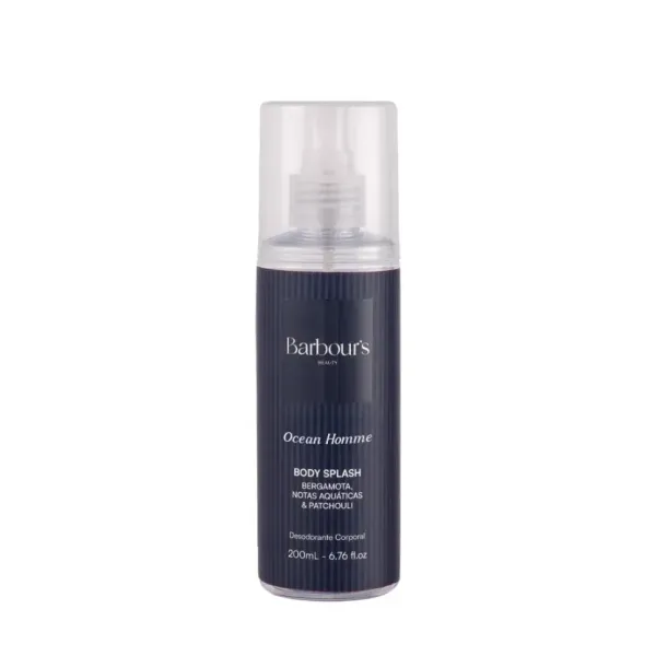 Body Splash Ocean Homme Desodorante Colônia 200ml