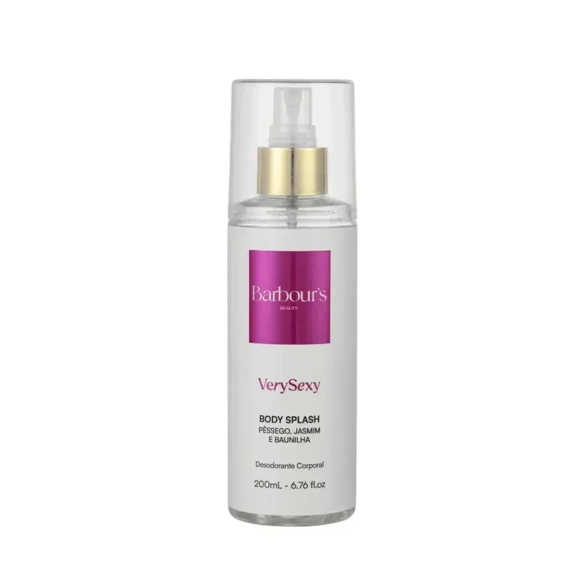 Body Splash Very Sexy Desodorante Colônia 200ml - 1