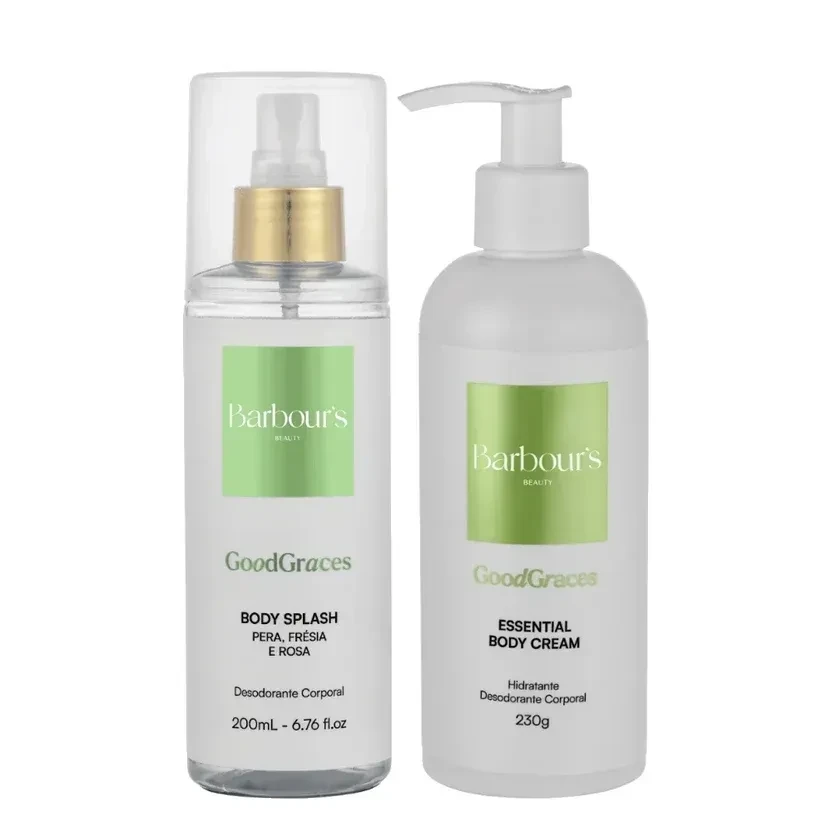 Kit Good Graces - Body Splash e Body Cream - 1
