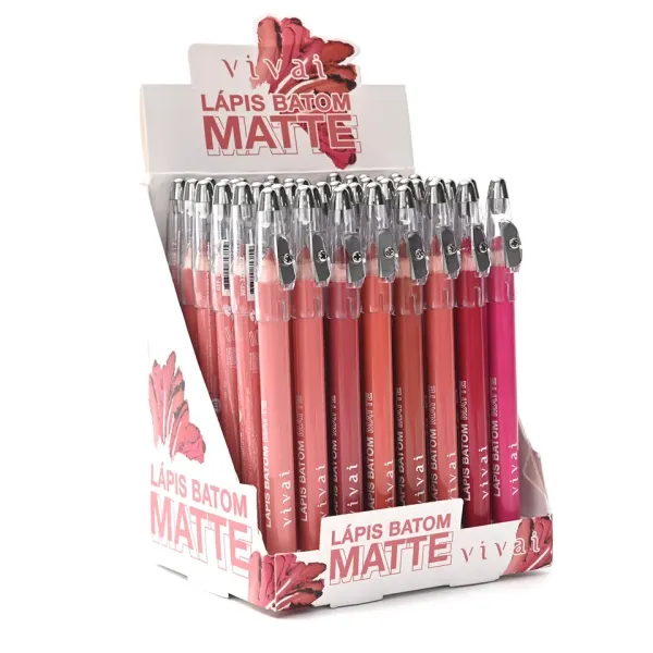 Lápis Batom Matte - VIVAI - imagem 1