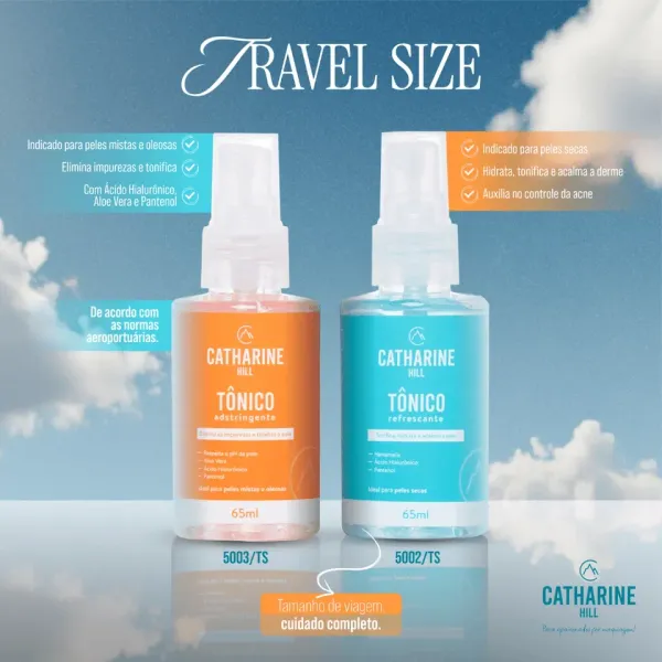 Tônico Refrescante Travel Size - Catharine Hill 65ml - imagem 2