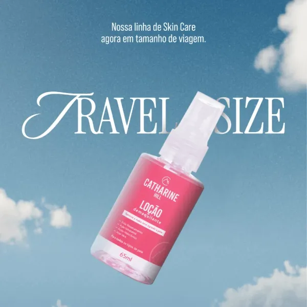 Loção Demaquilante Travel Size - Catharine Hill 65ml - imagem 2