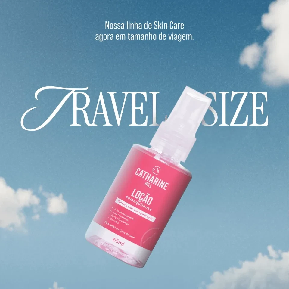 Loção Demaquilante Travel Size - Catharine Hill 65ml - 2