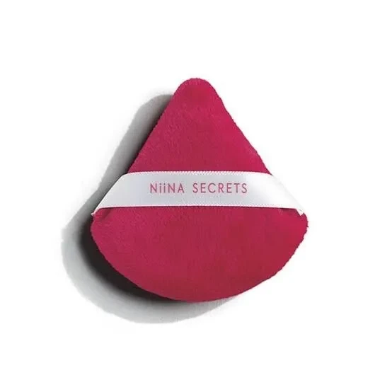 Esponja puff para Maquiagem Niina Secrets Pink  - 1