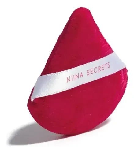 Esponja puff para Maquiagem Niina Secrets Pink  - 3