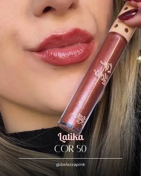 Lip Gloss Latika nº50 - imagem 3