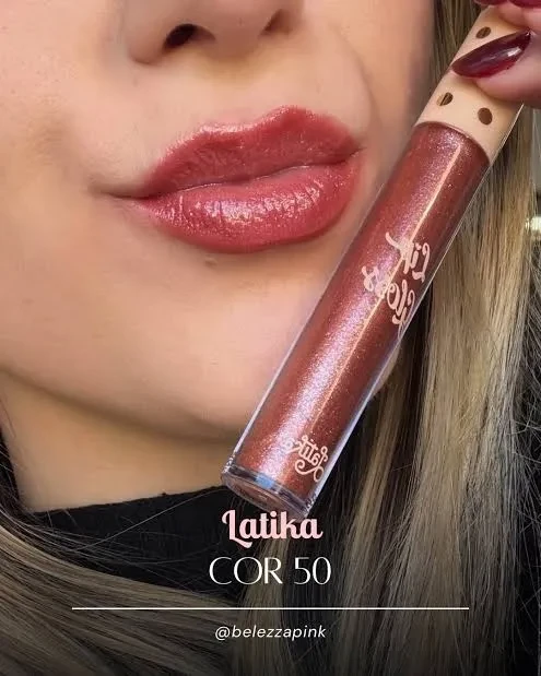 Lip Gloss Latika nº50 - 3