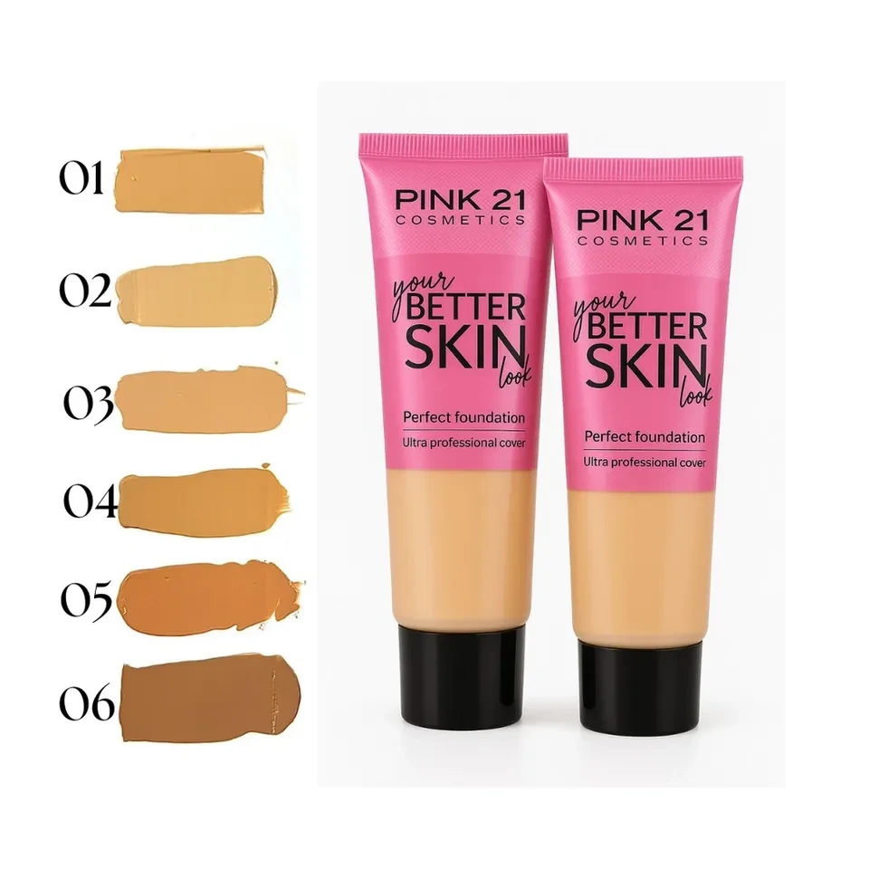 Base facial your better skin look - PINK 21 - 1