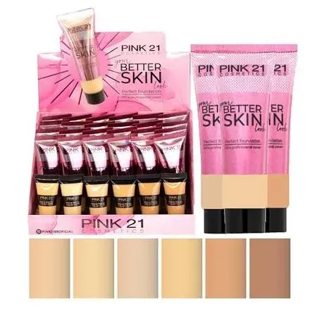 Base facial your better skin look - PINK 21 - imagem 2