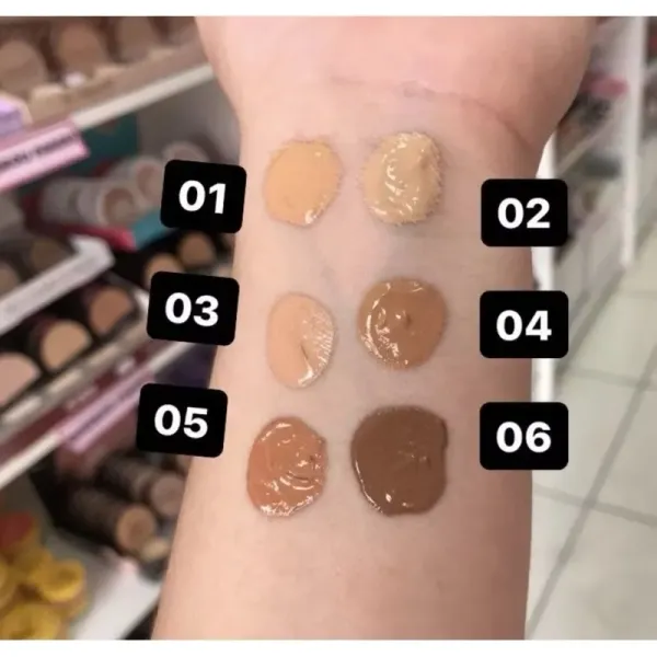 Base facial your better skin look - PINK 21 - imagem 3