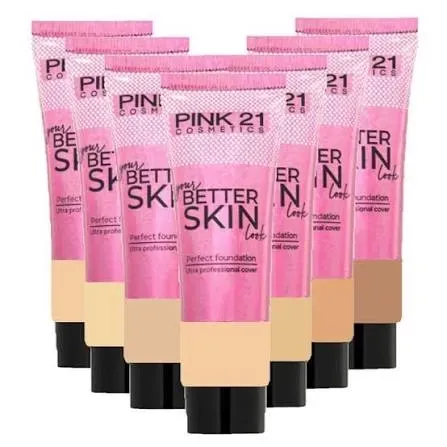 Base facial your better skin look - PINK 21 - imagem 4