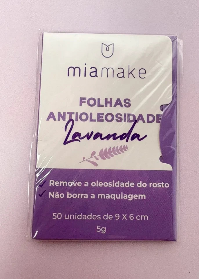 Folhas Antioleosidade 50 Unds - Mia Make - 3