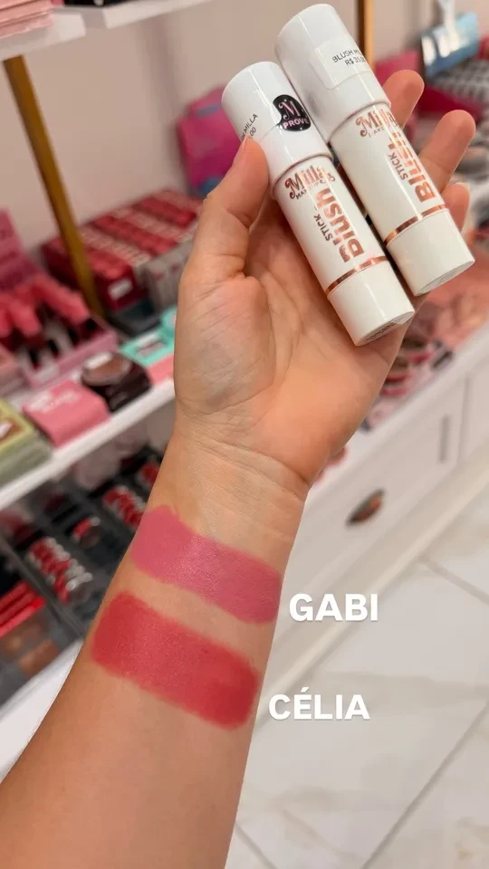 Blush multifuncional em Stick - Milla Makeup  - 5