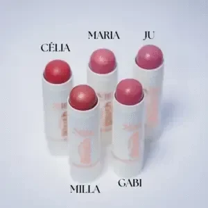 Blush multifuncional em Stick - Milla Makeup  - 3