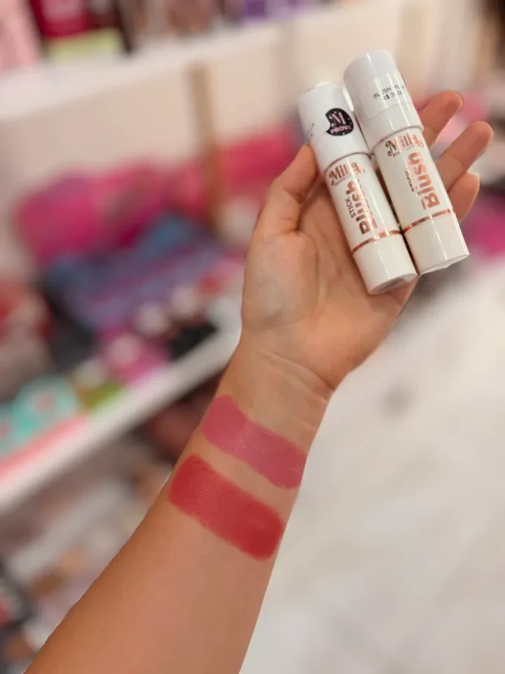 Blush multifuncional em Stick - Milla Makeup  - 6