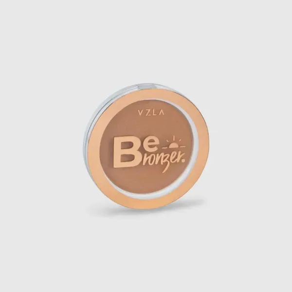 Pó Bronzeador Be Bronzer cor 01 - Sunshine Vizzela  - imagem 1