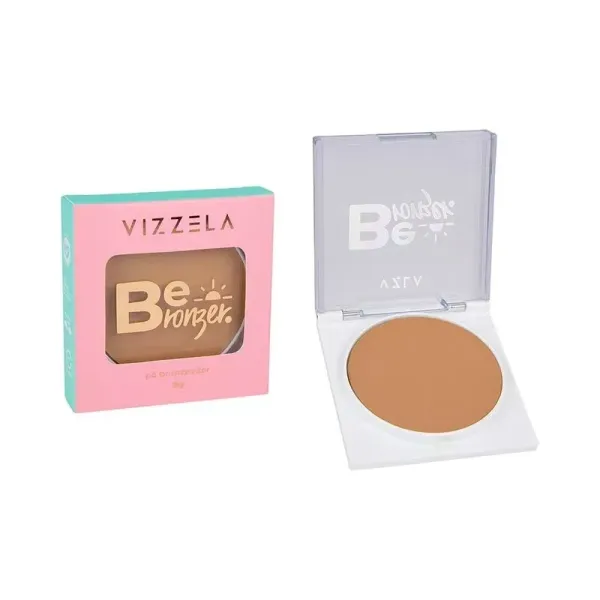 Pó Bronzeador Be Bronzer cor 02 - Sunny Vizzela  - imagem 1
