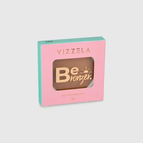 Pó Bronzeador Be Bronzer cor 01 - Sunshine Vizzela  - imagem 3