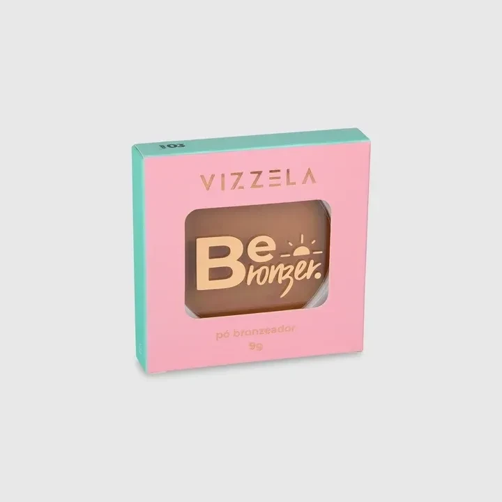 Pó Bronzeador Be Bronzer cor 01 - Sunshine Vizzela  - 3