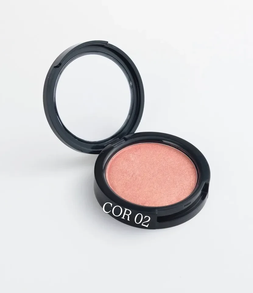 Soft blush cor 02 - DRIDE Makeup  - 1