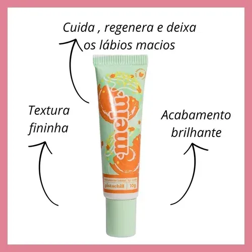 Hidratante Labial Pistachill - Melu - imagem 1