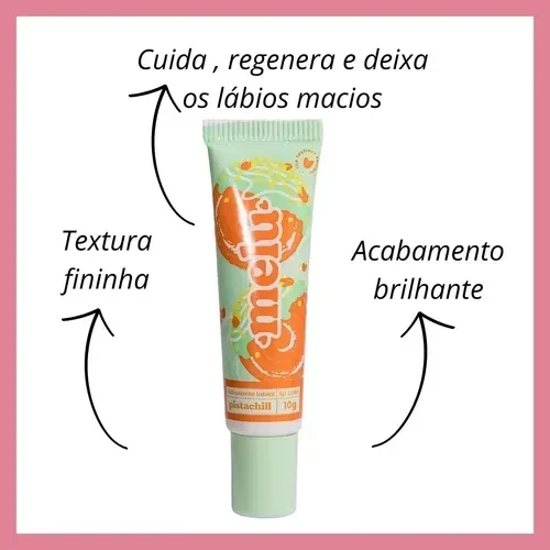 Hidratante Labial Pistachill - Melu - 1