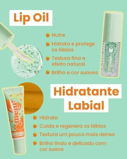 Hidratante Labial Pistachill - Melu - imagem 2