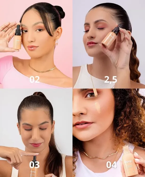 Base fluida make bem basiquinha - DAPOP - imagem 3