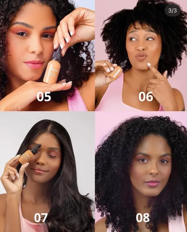 Base fluida make bem basiquinha - DAPOP - imagem 2