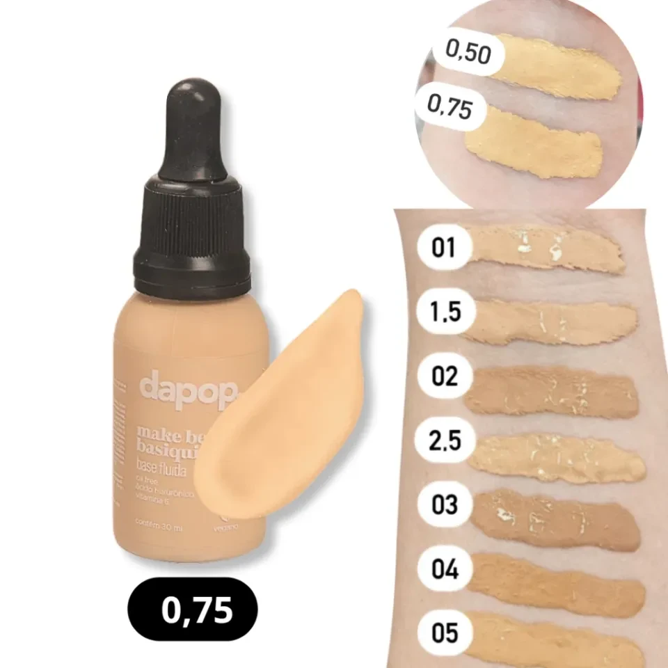 Base fluida make bem basiquinha - DAPOP - 4