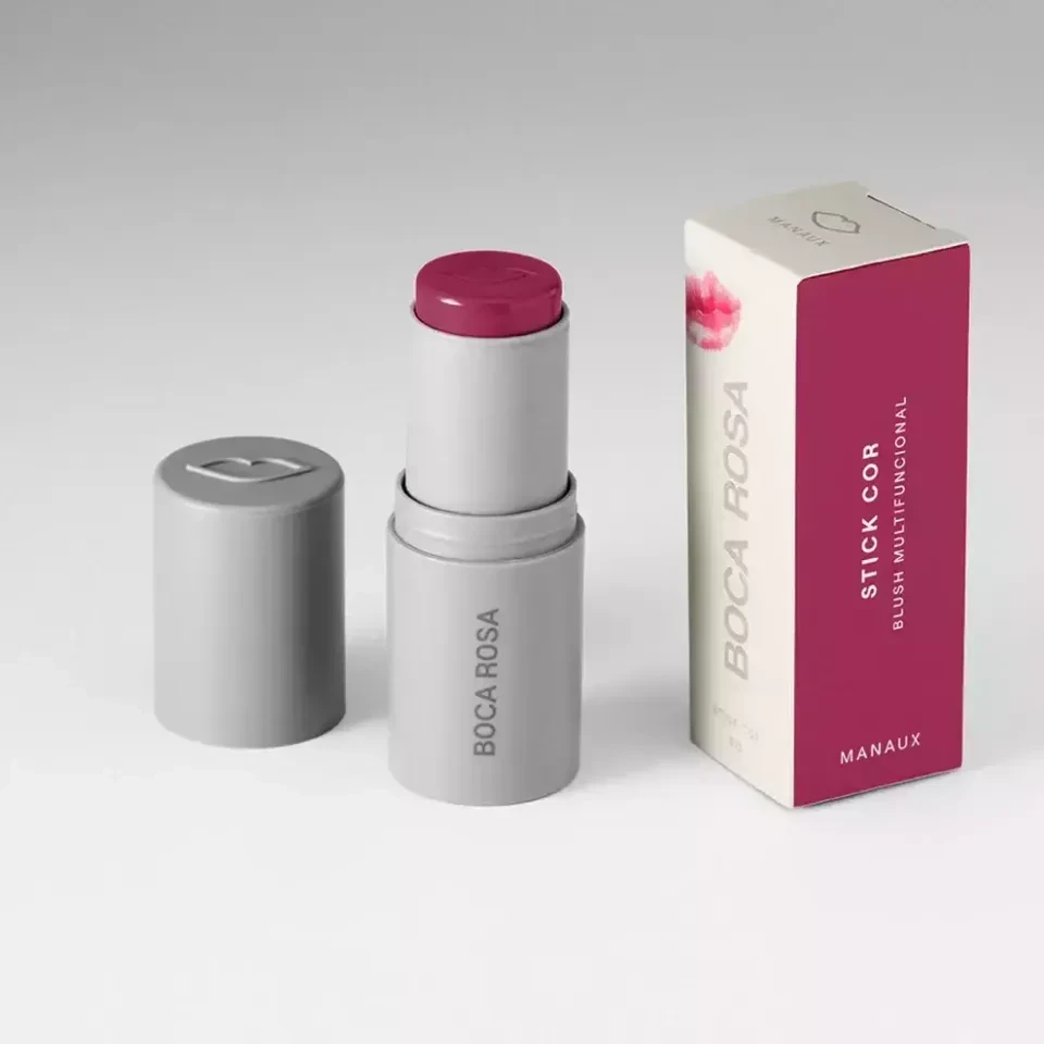 Blush Stick multifuncional cor MANAUX - Boca Rosa Beauty  - 1