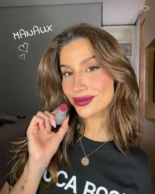 Blush Stick multifuncional cor MANAUX - Boca Rosa Beauty  - imagem 3
