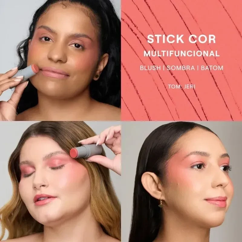 Blush stick cor JERI - Boca Rosa Beauty  - 3